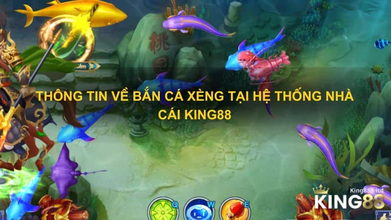 Thông tin về Bắn cá xèng tại hệ thống King88